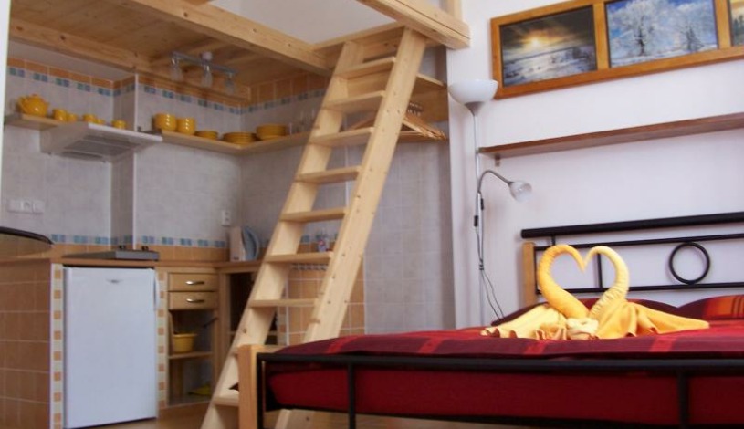 Apartmány Nechanický Rokytnice nad Jizerou - Apartmán2